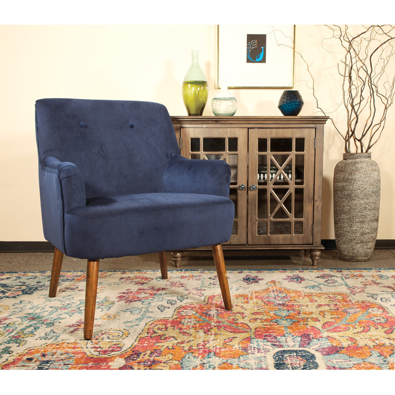 Oliver Ronan Upholstered Armchair & Reviews Wayfair